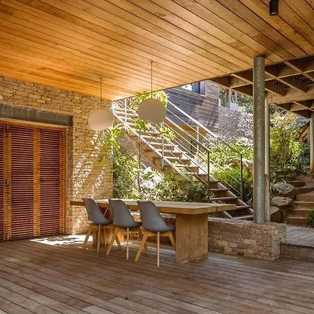 Casa Madera - Au Bord De La Villa *